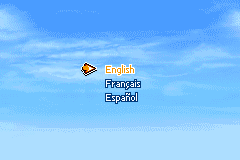 Screenshot from Surf's Up (Europe) (En,Fr,Es)