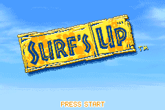 Screenshot from Surf's Up (Europe) (En,Fr,Es)
