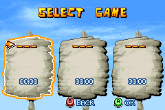 Screenshot from Surf's Up (Europe) (En,Fr,Es)