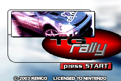 Screenshot from TG Rally (Europe)