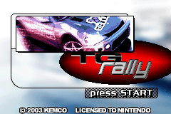 Screenshot from TG Rally (Europe)