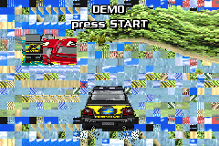 Screenshot from TG Rally (Europe)