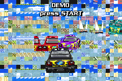 Screenshot from TG Rally (Europe)