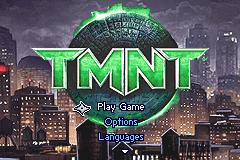 Screenshot from TMNT - Teenage Mutant Ninja Turtles (Europe) (En,Fr,De,Es,It)