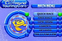 Screenshot from TOCA World Touring Cars (Europe)
