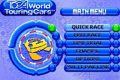Screenshot from TOCA World Touring Cars (Europe)
