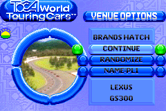 Screenshot from TOCA World Touring Cars (Europe)