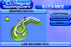 Screenshot from TOCA World Touring Cars (Europe)