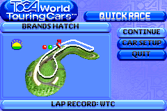 Screenshot from TOCA World Touring Cars (Europe)