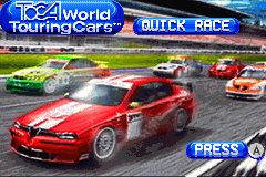 Screenshot from TOCA World Touring Cars (Europe)