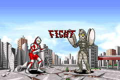 Screenshot from Taiketsu! Ultra Hero (Japan)