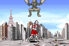 Screenshot from Taiketsu! Ultra Hero (Japan)
