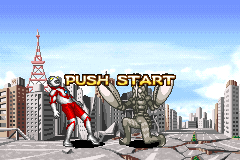 Screenshot from Taiketsu! Ultra Hero (Japan)