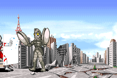 Screenshot from Taiketsu! Ultra Hero (Japan)