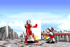 Screenshot from Taiketsu! Ultra Hero (Japan)