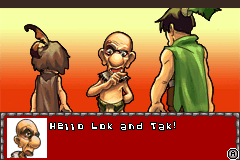 Screenshot from Tak - The Great Juju Challenge (USA, Europe)