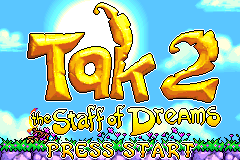 Screenshot from Tak 2 - The Staff of Dreams (USA)