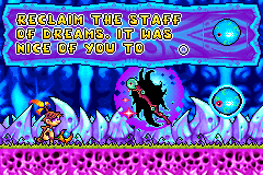 Screenshot from Tak 2 - The Staff of Dreams (USA)