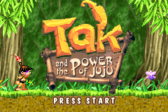 Screenshot from Tak and the Power of Juju (Europe) (En,Fr,De)