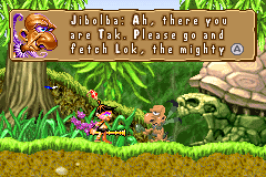 Screenshot from Tak and the Power of Juju (Europe) (En,Fr,De)