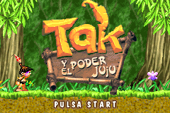 Screenshot from Tak and the Power of Juju (Europe) (Es,It)