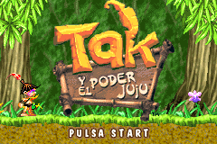 Screenshot from Tak and the Power of Juju (Europe) (Es,It)