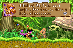 Screenshot from Tak and the Power of Juju (Europe) (Es,It)