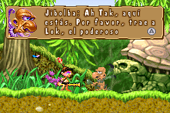 Screenshot from Tak and the Power of Juju (Europe) (Es,It)