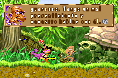 Screenshot from Tak and the Power of Juju (Europe) (Es,It)