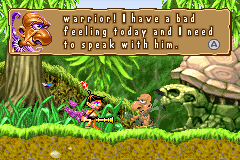Screenshot from Tak and the Power of Juju (USA)