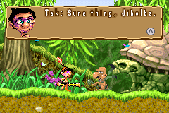 Screenshot from Tak and the Power of Juju (USA)
