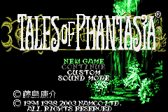 Screenshot from Tales of Phantasia (Japan)