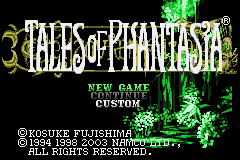 Screenshot from Tales of Phantasia (USA, Australia)