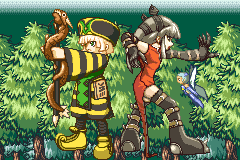Screenshot from Tales of the World - Summoner's Lineage (Japan)