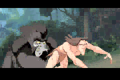 Screenshot from Tarzan - L'Appel de la Jungle (France)