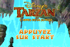 Screenshot from Tarzan - L'Appel de la Jungle (France)