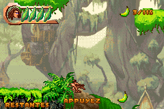 Screenshot from Tarzan - L'Appel de la Jungle (France)