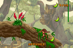 Screenshot from Tarzan - L'Appel de la Jungle (France)