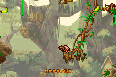 Screenshot from Tarzan - L'Appel de la Jungle (France)