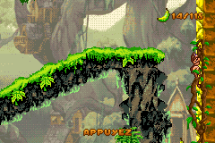 Screenshot from Tarzan - L'Appel de la Jungle (France)