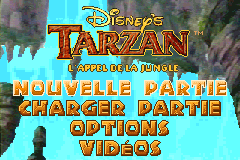 Screenshot from Tarzan - L'Appel de la Jungle (France)