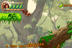 Screenshot from Tarzan - L'Appel de la Jungle (France)