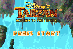 Screenshot from Tarzan - Return to the Jungle (USA, Europe)