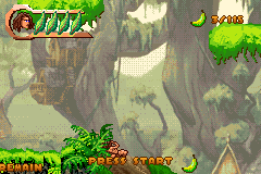 Screenshot from Tarzan - Return to the Jungle (USA, Europe)