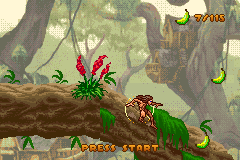 Screenshot from Tarzan - Return to the Jungle (USA, Europe)