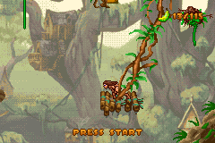 Screenshot from Tarzan - Return to the Jungle (USA, Europe)