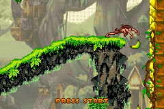 Screenshot from Tarzan - Return to the Jungle (USA, Europe)