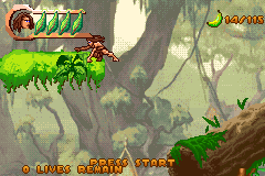 Screenshot from Tarzan - Return to the Jungle (USA, Europe)