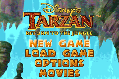 Screenshot from Tarzan - Return to the Jungle (USA, Europe)