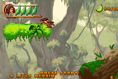 Screenshot from Tarzan - Return to the Jungle (USA, Europe)